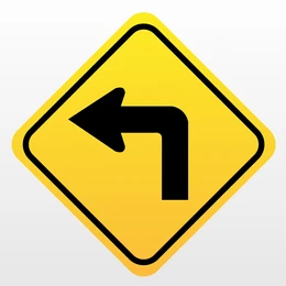 Turn left